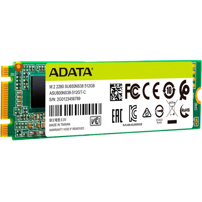 Ultimate SU650 M.2 1 TB, SSD von ADATA