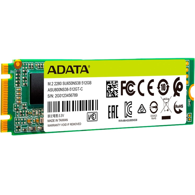 Ultimate SU650 M.2 256 GB, SSD von ADATA