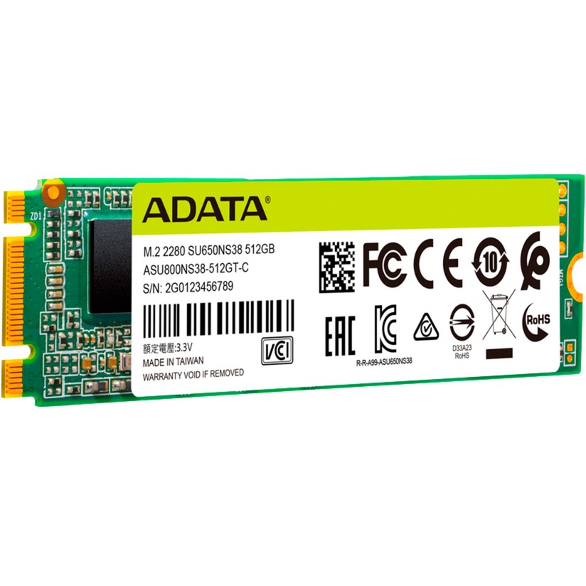 Ultimate SU650 M.2 512 GB, SSD von ADATA