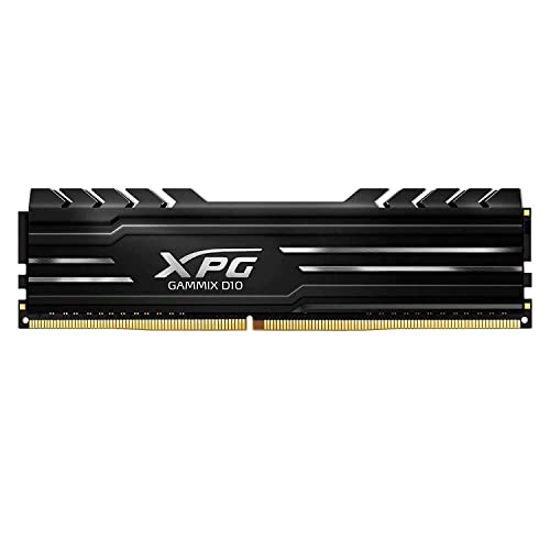 XPG AX4U320038G16A-SB10 Gammix D10 (1 x 8 GB), Einzelkanal (DDR4 3200/16,0/1,35 V) Schwarz von ADATA