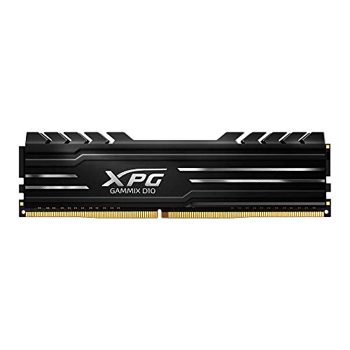 XPG GAMMIX D10 DDR4 3200 MHz, 16 GB (1 x 16 GB), PC4-28800 CL16, XMP 2.0 Arbeitsspeicher, ADATA DRAM, AX4U320016G16A-SB10 von ADATA