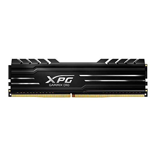 XPG GAMMIX D10 DDR4 3200 MHz, 8 GB (1 x 8 GB), PC4-28800 CL16, XMP 2.0 Arbeitsspeicher, ADATA DRAM, AX4U32008G16A-SB10 von ADATA