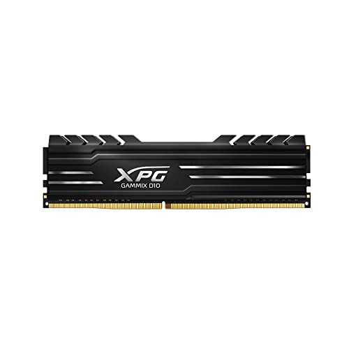XPG GAMMIX D10 DDR4 3600 MHz, 8 GB (1 x 8 GB), PC4-28800 CL16, XMP 2.0 Arbeitsspeicher, ADATA DRAM, AX4U36008G18I-SB10 von ADATA