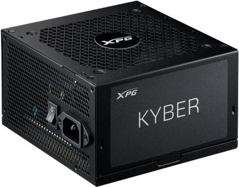 XPG KYBER 750W Netzteil - 750 W - 100 - 240 V - 47 - 63 Hz - 10 A - Überstrom - Überlastung - Überspannung - Überhitzung - Kurzschluß - Surge & inrush protection... - 20+4 pin ATX (75261250) von ADATA