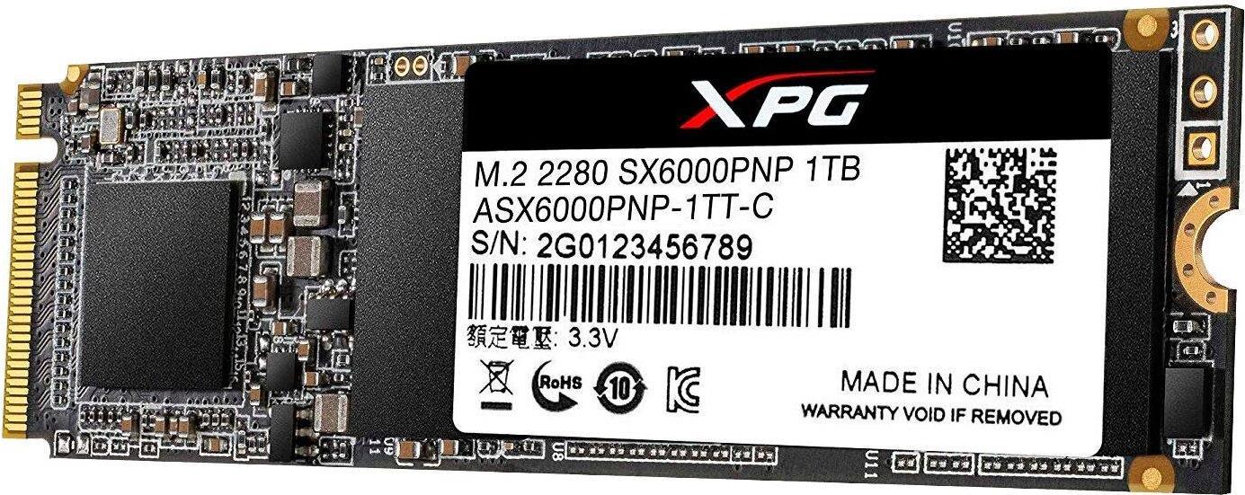 XPG SX6000 Pro 1000 GB PCI Express 3.0 M.2 (ASX6000PNP-1TT-C) von ADATA