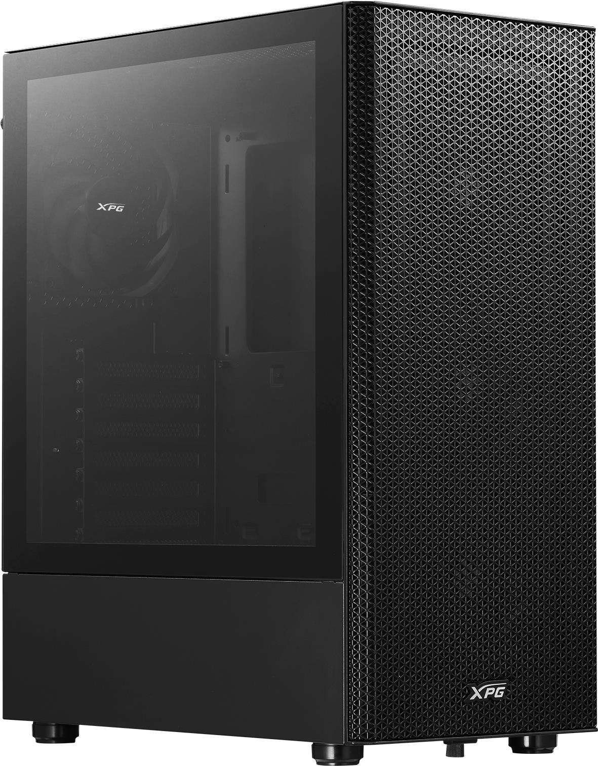XPG VALOR MESH Midi-Tower Schwarz - Midi Tower - PC - Schwarz - ATX - micro ATX - Mini-ITX - 16,6 cm - 33,5 cm (75261056) von ADATA