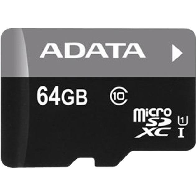microSDXC UHS-I 64 GB, Speicherkarte von ADATA