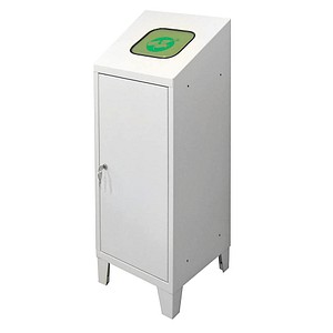 ADB Mülleimer 120,0 l lichtgrau von ADB
