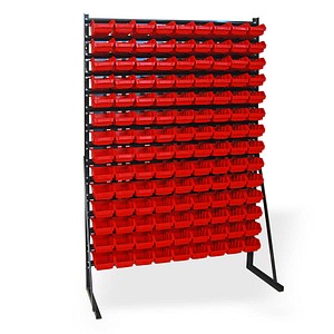 ADB Regal 85251 anthrazit 111,4 x 35,0 x 165,0 cm von ADB