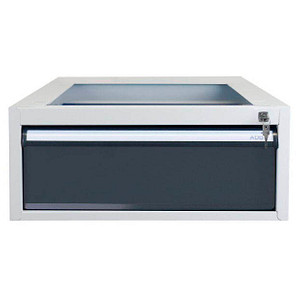ADB Schubladenbox  anthrazit 51540, mit 1 Schublade von ADB
