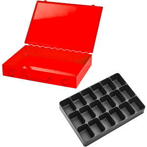 ADB  88621 Stahlblechkasten 18 Fächer von ADB