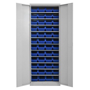 ADB Stahlschrank 40825 lichtgrau 71,0 x 30,0 x 195,0 cm, teilzerlegt ADB Stahlschrank 40825 lichtgrau 71,0 x 30,0 x 195,0 cm, teilzerlegt von ADB