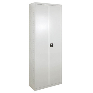 ADB Stahlschrank 40828 lichtgrau 71,0 x 30,0 x 195,0 cm, aufgebaut ADB Stahlschrank 40828 lichtgrau 71,0 x 30,0 x 195,0 cm, aufgebaut von ADB