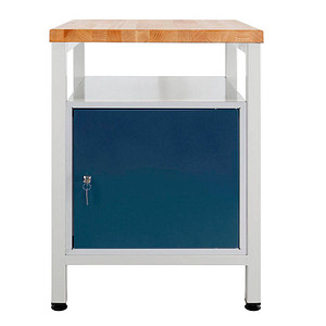 ADB Werkbank lichtgrau, anthrazitgrau 60,0 x 60,0 x 84,0 cm ADB Werkbank lichtgrau, anthrazitgrau 60,0 x 60,0 x 84,0 cm von ADB
