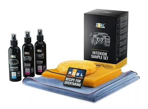ADBL INTERIOR SAMPLE SET - cosmetics and accessories for the interior von ADBL