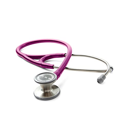 ADC Adscope 601 - Konvertibles Kardiologie-Stethoskop - Himbeer-Metallic ADC Adscope 601 - Konvertibles Kardiologie-Stethoskop - Himbeer-Metallic von ADC