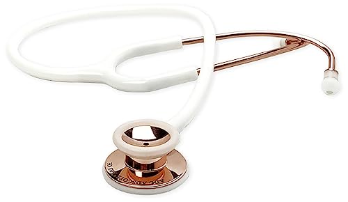 ADC Adscope 603 - Stethoskop - Rosegold/Weiß ADC Adscope 603 - Stethoskop - Rosegold/Weiß von ADC