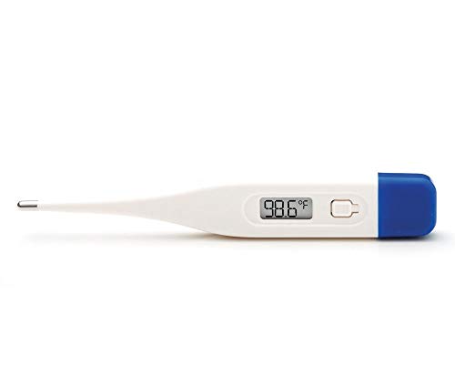 ADC Digitales Kompakt-Stabthermometer Kit von ADC, oral, Adtemp 413BK von ADC