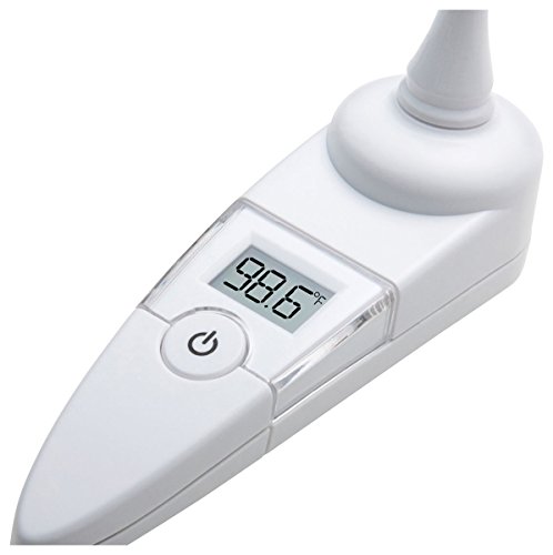 ADC Infrarot-Ohrthermometer von ADC mit Aufbewahrungshülle, Adtemp 421 von ADC