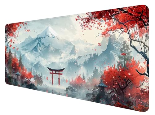 Gaming Mauspad XXL 800 x 300 mm, Weiß Mauspad Groß mit Vernähten Kanten, Gaming Mousepad Japanisch mit Verbessert Präzision und Geschwindigkeit, Mousepad XXL Wasserdicht für Gaming, Büro, Zuhause Z-5 Gaming Mauspad XXL 800 x 300 mm, Weiß Mauspad Groß mit Vernähten Kanten, Gaming Mousepad Japanisch mit Verbessert Präzision und Geschwindigkeit, Mousepad XXL Wasserdicht für Gaming, Büro, Zuhause Z-5 von ADCCAT