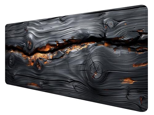 Gaming Mauspad XXL 800 x 400 mm, Schwarz Mauspad Groß mit Vernähten Kanten, Gaming Mousepad Textur mit Verbessert Präzision und Geschwindigkeit, Mousepad XXL Wasserdicht für Gaming, Büro, Zuhause Y-7 Gaming Mauspad XXL 800 x 400 mm, Schwarz Mauspad Groß mit Vernähten Kanten, Gaming Mousepad Textur mit Verbessert Präzision und Geschwindigkeit, Mousepad XXL Wasserdicht für Gaming, Büro, Zuhause Y-7 von ADCCAT