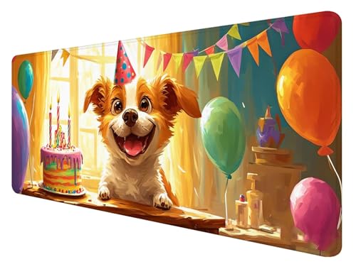 Mauspad XXL, 800x400mm Gaming Mauspad Interessant, XXL Mousepad Groß mit rutschfeste Gummibasis, Mauspad Hund Wasserdicht & rutschfest, Großer Erweiterter Schreibtischunterlage für Home Office F-8 Mauspad XXL, 800x400mm Gaming Mauspad Interessant, XXL Mousepad Groß mit rutschfeste Gummibasis, Mauspad Hund Wasserdicht & rutschfest, Großer Erweiterter Schreibtischunterlage für Home Office F-8 von ADCCAT