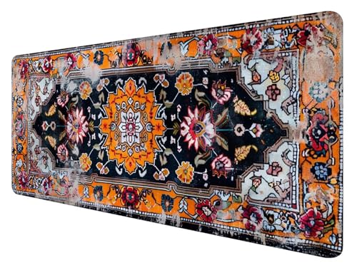 ADCCAT Mauspad XXL, 800x400mm Gaming Mauspad Teppich, Wasserdicht & rutschfest, Großer Erweiterter Schreibtischunterlage für Home Office J-5 ADCCAT Mauspad XXL, 800x400mm Gaming Mauspad Teppich, Wasserdicht & rutschfest, Großer Erweiterter Schreibtischunterlage für Home Office J-5 von ADCCAT