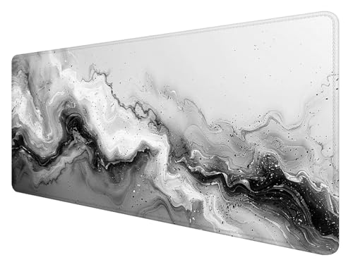 Mauspad XXL, 900x400mm Gaming Mauspad Grau, XXL Mousepad Groß mit rutschfeste Gummibasis, Mauspad Nordeuropa Wasserdicht & rutschfest, Großer Erweiterter Schreibtischunterlage für Home Office X-5 Mauspad XXL, 900x400mm Gaming Mauspad Grau, XXL Mousepad Groß mit rutschfeste Gummibasis, Mauspad Nordeuropa Wasserdicht & rutschfest, Großer Erweiterter Schreibtischunterlage für Home Office X-5 von ADCCAT