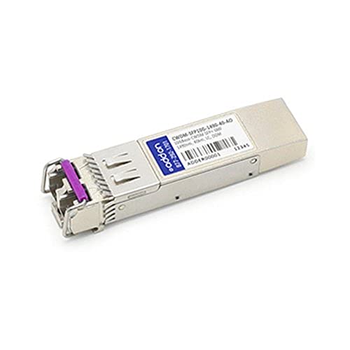 Cisco SFP+ 40 km CWDM LC XCVR Cisco SFP+ 40 km CWDM LC XCVR von AddOn