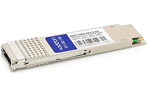 Addon Cisco Qsfp-100G-Sr4-S kompatibler Taa 100Gbase-Sr Qsfp28 Transceiver von ADD-ON-COMPUTER