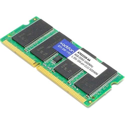 add-on-Computer Peripheriegeräte L Addon 8 GB DDR3–1600 MHz SODIMM F/Dell von ADD ON