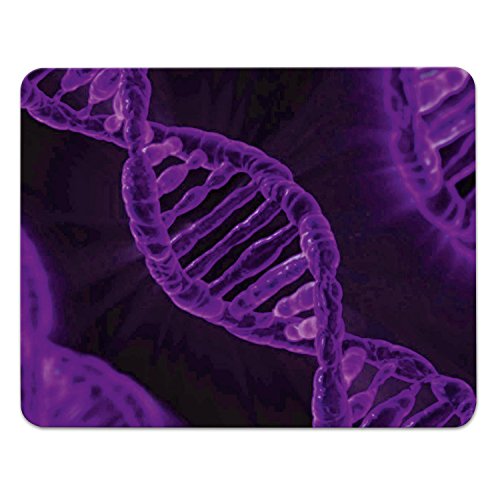Addies Mousepad DNA Helix Micro-Biologie schönes Mauspad Motiv-02 in feiner Cellophan Geschenk-Verpackung mit Kautschuk Untermaterial, 240x190mm Addies Mousepad DNA Helix Micro-Biologie schönes Mauspad Motiv-02 in feiner Cellophan Geschenk-Verpackung mit Kautschuk Untermaterial, 240x190mm von ADDIES