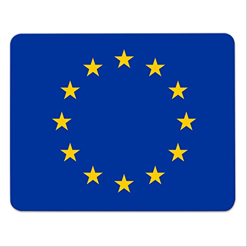 Addies Mousepad Europäische Union Flagge - Fahne - EU von ADDIES