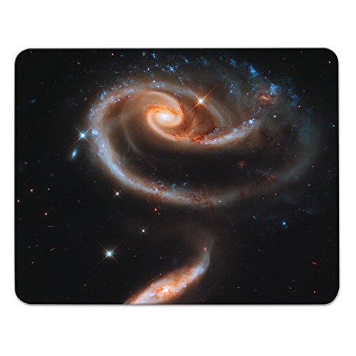 Addies Mousepad GALAXIEN Motiv-02, schönes Mauspad Motiv in feiner Cellophan Geschenk-Verpackung mit Kautschuk Untermaterial, 240x190mm Weltall Addies Mousepad GALAXIEN Motiv-02, schönes Mauspad Motiv in feiner Cellophan Geschenk-Verpackung mit Kautschuk Untermaterial, 240x190mm Weltall von ADDIES