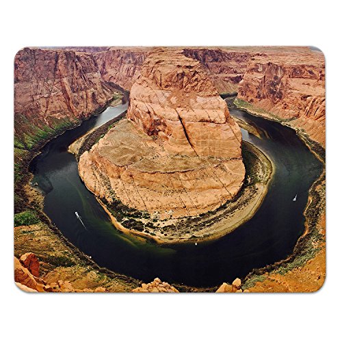 Addies Mousepad GRAND CANYON-03, schönes Mauspad Motiv in feiner Cellophan Geschenk-Verpackung mit Kautschuk Untermaterial, 240x190mm Addies Mousepad GRAND CANYON-03, schönes Mauspad Motiv in feiner Cellophan Geschenk-Verpackung mit Kautschuk Untermaterial, 240x190mm von ADDIES