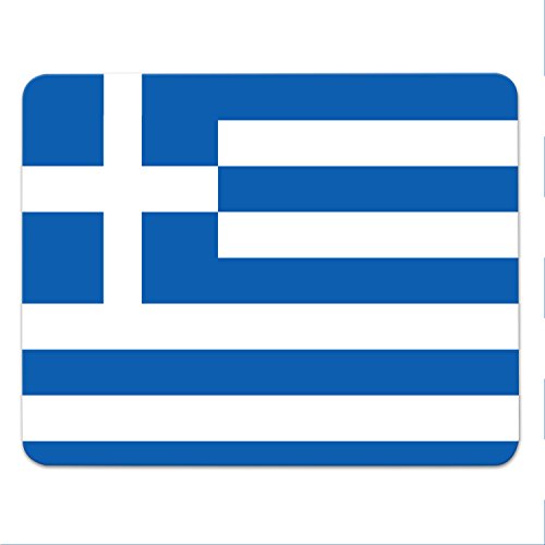 Addies Mousepad Griechenland Landesflagge - Fahne - Greece - Ellinikí Dimokratía von ADDIES