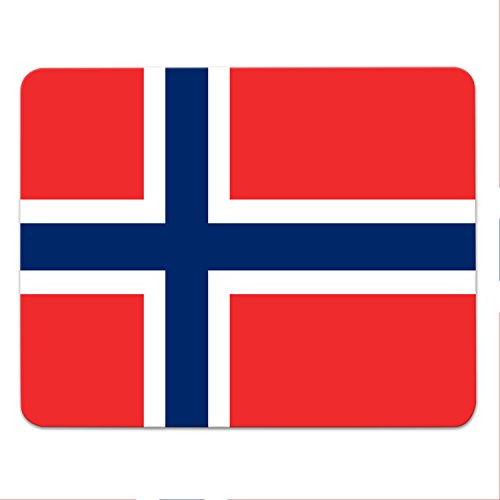 Addies Mousepad Norwegen Landesflagge - Fahne - Norway - Norge - Noreg von ADDIES