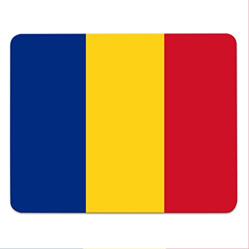Addies Mousepad Rumänien Landesflagge - Fahne - Romania - România von ADDIES
