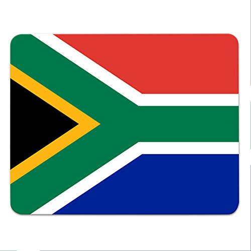 Addies Mousepad Südafrika Landesflagge - Fahne - South Africa - Suid-Afrika von ADDIES