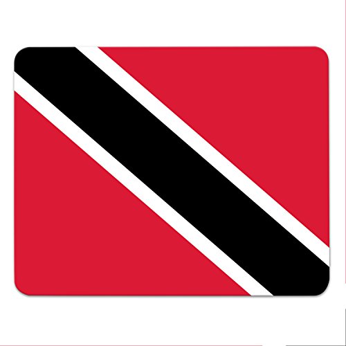 Addies Mousepad Trinidad und Tobago Landesflagge - Fahne - Trinidad and Tobago von ADDIES