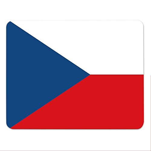 Addies Mousepad Tschechien - Flagge - Fahne -Česká Republika - Czech Republic von ADDIES