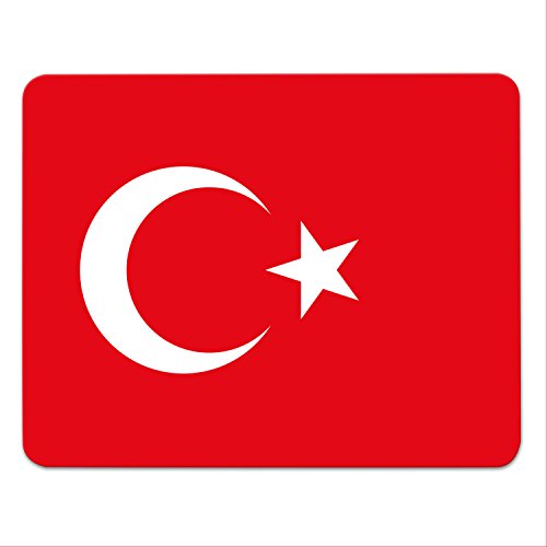 Addies Mousepad Türkei Landesflagge - Fahne - Turkey - Türkiye Cumhuriyeti von ADDIES