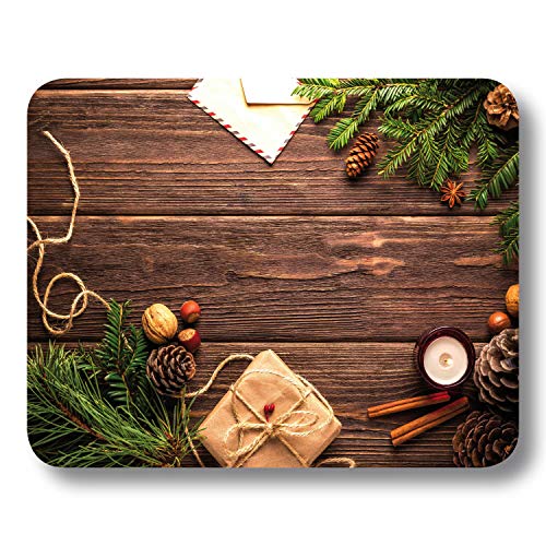 Addies Mousepad Weihnachten „Weihnachtstisch“, schönes Mauspad Motiv in feiner Cellophan Geschenk-Verpackung mit Kautschuk Untermaterial, 240x190mm Addies Mousepad Weihnachten „Weihnachtstisch“, schönes Mauspad Motiv in feiner Cellophan Geschenk-Verpackung mit Kautschuk Untermaterial, 240x190mm von ADDIES