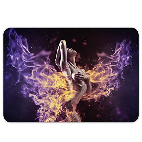 Addies XXL Gamer Mousepad - FANTASY GIRL - 40x28cm - Gaming Mauspad mit Kautschuk Untermaterial - MP16 Addies XXL Gamer Mousepad - FANTASY GIRL - 40x28cm - Gaming Mauspad mit Kautschuk Untermaterial - MP16 von ADDIES