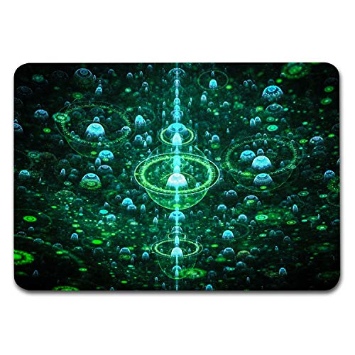 Addies XXL Gamer Mousepad 'Goa Psychedelic' - 40x28cm - Gaming Mauspad mit Kautschuk Untermaterial - MP01 Addies XXL Gamer Mousepad 'Goa Psychedelic' - 40x28cm - Gaming Mauspad mit Kautschuk Untermaterial - MP01 von ADDIES