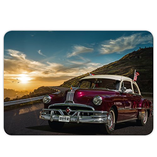 Addies XXL Gamer Mousepad"US Car - Oldtimer" - 40x28cm - Gaming Mauspad mit Kautschuk Untermaterial Addies XXL Gamer Mousepad"US Car - Oldtimer" - 40x28cm - Gaming Mauspad mit Kautschuk Untermaterial von ADDIES