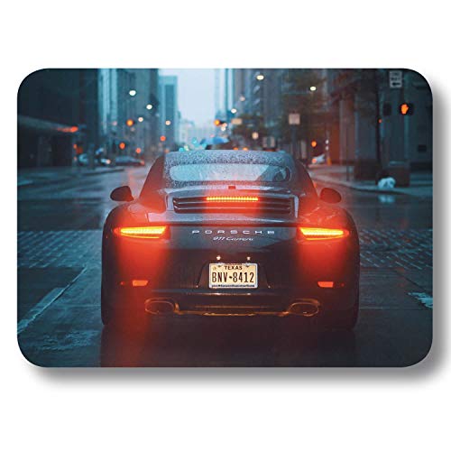 Addies XXL Gaming Mousepad 'Sportwagen' - 40x28cm - Gaming Mauspad mit Kautschuk Untermaterial - MP08 (Motiv 1) von ADDIES