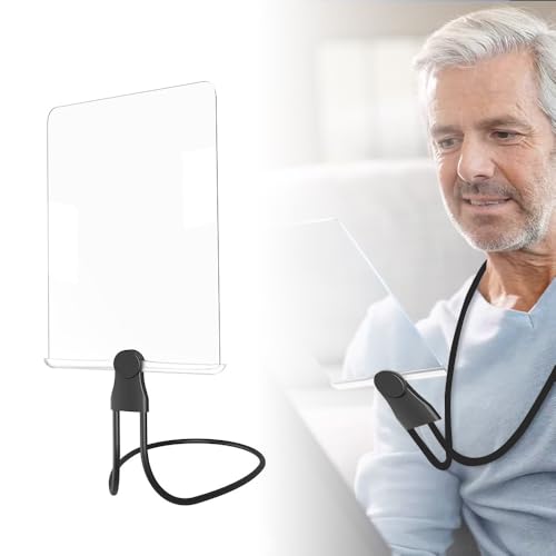 ADDLIVE Hands Free Lupe, 5X Leselupe für Seniore, Freisprechlupe mit Flexiblem Schwanenhals, 17x 24 cm Lupe Zum Lesen Größer von Kleinen Drucke und Low Vision Senioren mit Alterung Augen ADDLIVE Hands Free Lupe, 5X Leselupe für Seniore, Freisprechlupe mit Flexiblem Schwanenhals, 17x 24 cm Lupe Zum Lesen Größer von Kleinen Drucke und Low Vision Senioren mit Alterung Augen von ADDLIVE