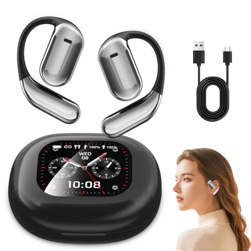 Übersetzer Kopfhörer, KI Übersetzer Kopfhörer mit APP, Übersetzungskopfhörer 144 Sprachen, AI Kopfhörer mit Echtzeit Übersetzung, Translator Earbuds, Smart Buds AI Übersetzer für Reisen und Business Übersetzer Kopfhörer, KI Übersetzer Kopfhörer mit APP, Übersetzungskopfhörer 144 Sprachen, AI Kopfhörer mit Echtzeit Übersetzung, Translator Earbuds, Smart Buds AI Übersetzer für Reisen und Business von ADDLIVE