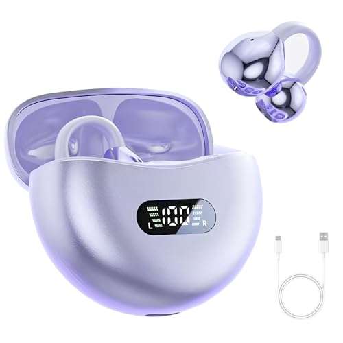Übersetzer Kopfhörer, Open Ear Kopfhörer Bluetooth, Übersetzungskopfhörer 144 Sprachen mit APP, AI Kopfhörer mit Echtzeit Übersetzung, AI Translator Earbuds, Sprachübersetzung Ohrhörer für Business Übersetzer Kopfhörer, Open Ear Kopfhörer Bluetooth, Übersetzungskopfhörer 144 Sprachen mit APP, AI Kopfhörer mit Echtzeit Übersetzung, AI Translator Earbuds, Sprachübersetzung Ohrhörer für Business von ADDLIVE